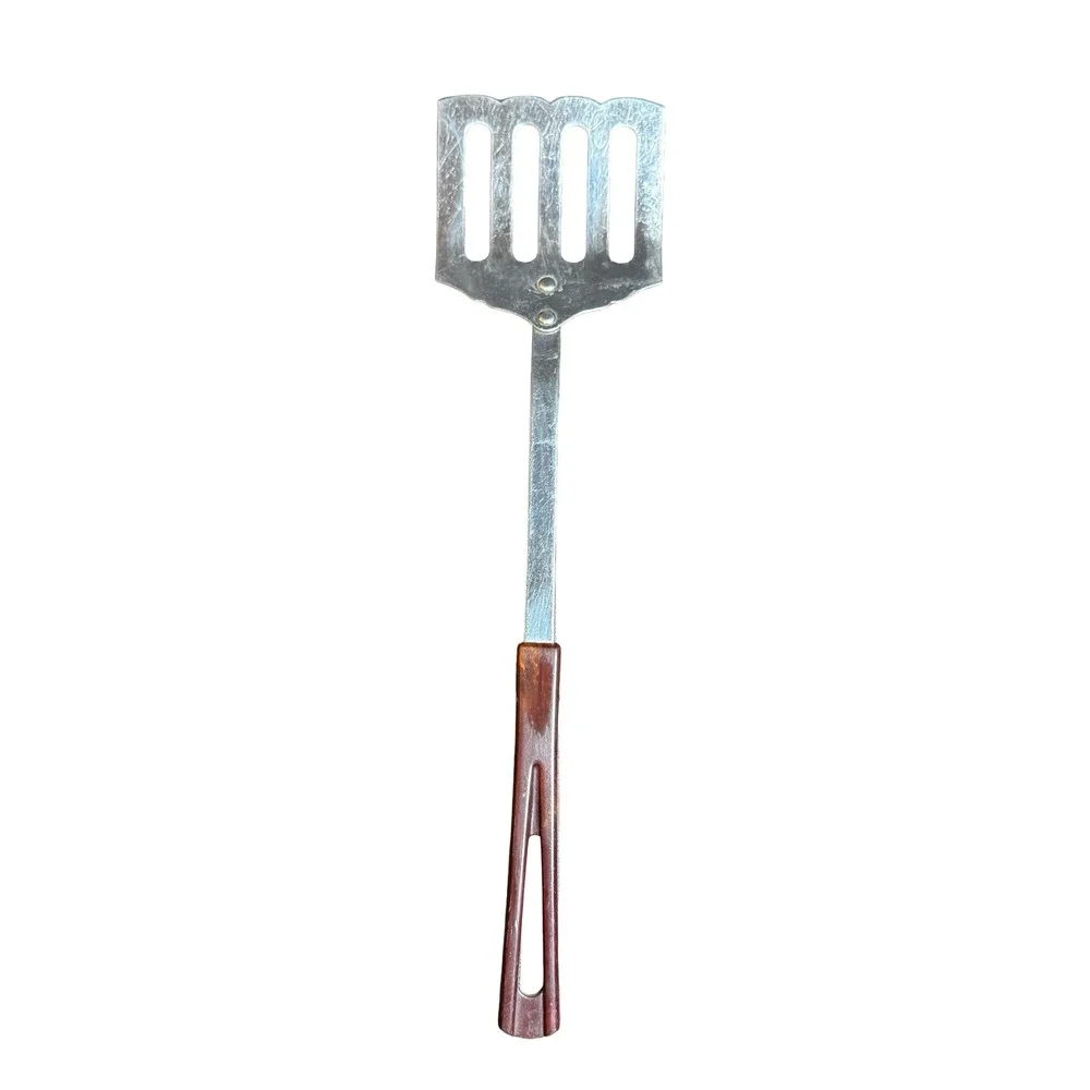 Vintage Stanhome Spatula Kitchen Flipper Turner Bakelite Handle 13.5